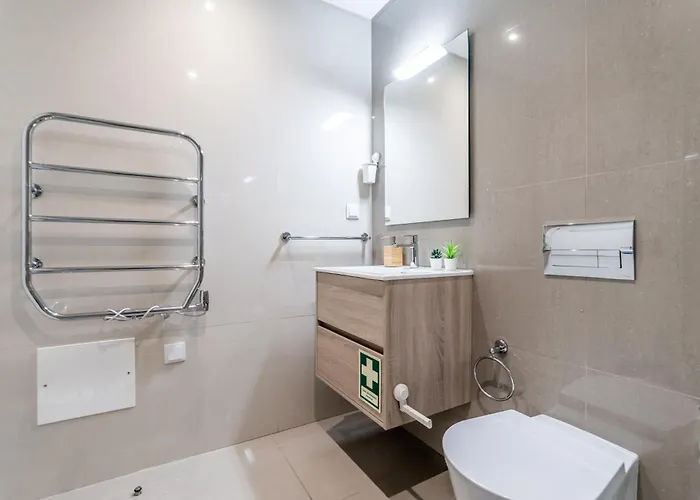 Emerson Plaza Stunning 2 Bedroom With Sea View Portimao